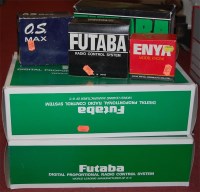 Lot 402 - A Futaba digital proportional radio control...