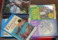 Lot 408 - A box of assorted childrens books to include...