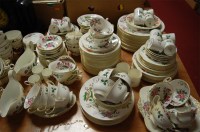 Lot 420 - An extensive Wedgwood part tea and dinner...