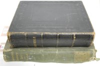 Lot 424 - A Victorian leather bound family bible...