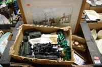 Lot 430 - A box of miscellaneous items to include...