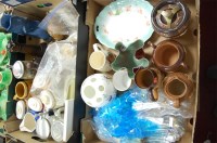 Lot 432 - Two bxoes of miscellaneous items to include...