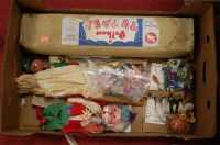 Lot 436 - A boxed Pelham standard puppet together with...