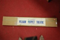 Lot 437 - A boxed The Lightweight Pelham Puppet Theatre