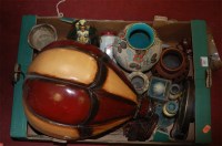 Lot 440 - Two boxes of miscellaneous items to include...