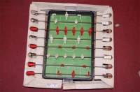 Lot 442 - A mid 20th century boxed table top football game