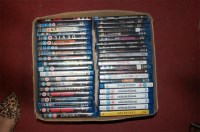 Lot 445 - A box of assorted blue-ray films