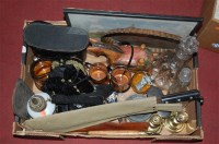 Lot 449 - Three boxes of miscellaneous to include...