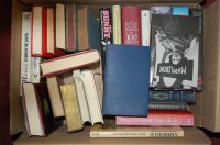 Lot 453 - Two boxes of miscellaneous books to include...