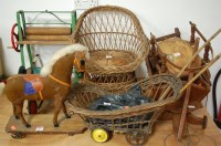 Lot 456 - A Triang child's toy mangle together with...
