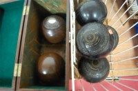 Lot 459 - A pair of early 20th century Jacques lignum...