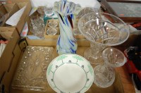 Lot 460 - Three boxes of miscellaneous items to include...