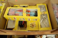 Lot 464 - Five various boxed Pelham puppets to include...