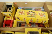Lot 466 - Eight various boxed Pelham puppets to include...