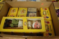 Lot 468 - Six boxed Pelham puppets to include Poodle,...