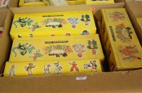 Lot 469 - Five various boxes Pelham puppets to include...
