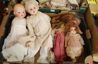 Lot 476 - An early 20th century Armand Marseilles bisque...