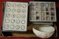 Lot 481 - A box of assorted Treasures of the Earth semi...