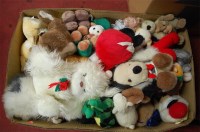Lot 484 - A large collection of assorted children's soft...