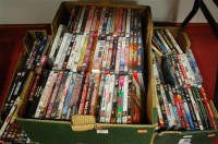 Lot 487 - Three boxes of miscellaneous DVDs