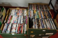 Lot 489 - Three boxes of miscellaneous DVDs