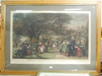 Lot 1004 - After W P Frith - English Merry-making in the...