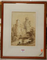 Lot 1009 - 19th century English school - Fisherman on the...