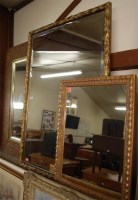 Lot 1013 - A reproduction leaf moulded, framed and...
