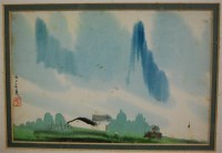 Lot 1035 - Pictures and prints to include; The Steamer...