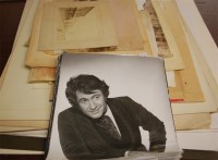 Lot 1036 - Mixed ephemera, principally being monochrome...