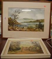 Lot 1053 - Dorothy Garrett - Risby, Suffolk, oil, signed...