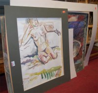 Lot 1079 - A small quantity of contemporary artists...