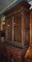 Lot 1147 - A large French late 19th century heavily...