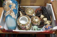 Lot 414 - A small collection of miscellaneous items to...