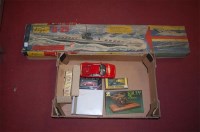 Lot 454 - Boxed Schuco U25 submarine, together with...
