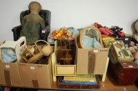 Lot 477 - A large collection of assorted dolls furniture...