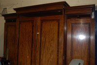 Lot 1096 - A late 19th century mahogany, crossbanded and...