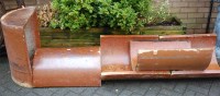 Lot 1117 - A collection of five Victorian brown glazed...