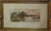 Lot 1074 - A box of assorted pictures and prints