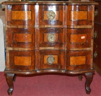 Lot 1180 - A small 19th century probably German, figured...