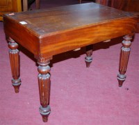 Lot 1212 - A 19th century mahogany commode, of...