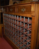 Lot 1227 - A contemporary figured walnut and crossbanded...