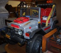 Lot 1314 - A Gaucho Peregeo child's jeep