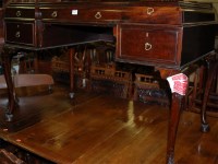 Lot 1344 - An early 20th century mahogany inverted...