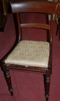 Lot 1362 - A collection of twelve 19th century mahogany...