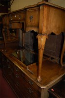 Lot 1431 - A Titchmarsh & Goodwin figured walnut and...