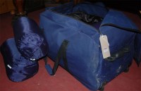 Lot 1293 - A bag of camping equipment to include tents,...