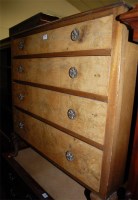 Lot 1440 - A mid-20th century walnut and figured walnut...