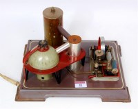 Lot 38 - Wilesco R200 Stationary Model of a Nuclear...