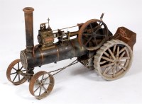 Lot 41 - A part complete 2? inch scale Wallis and...